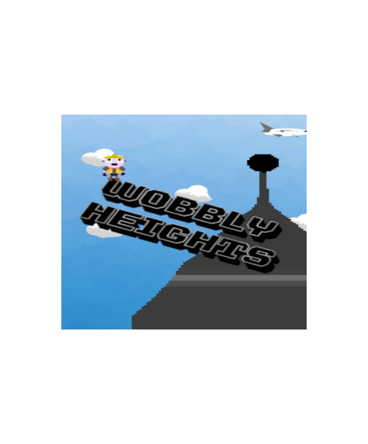 Wobbly Heights Steam Key GLOBAL